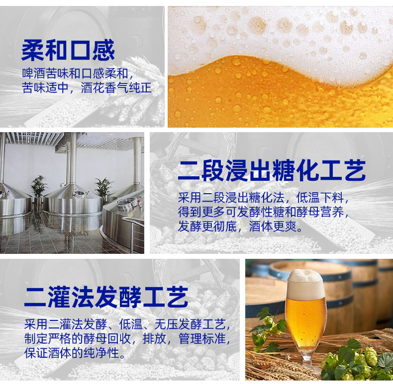 恒大 畅饮系列 原酿啤酒 500ml*12罐 图5