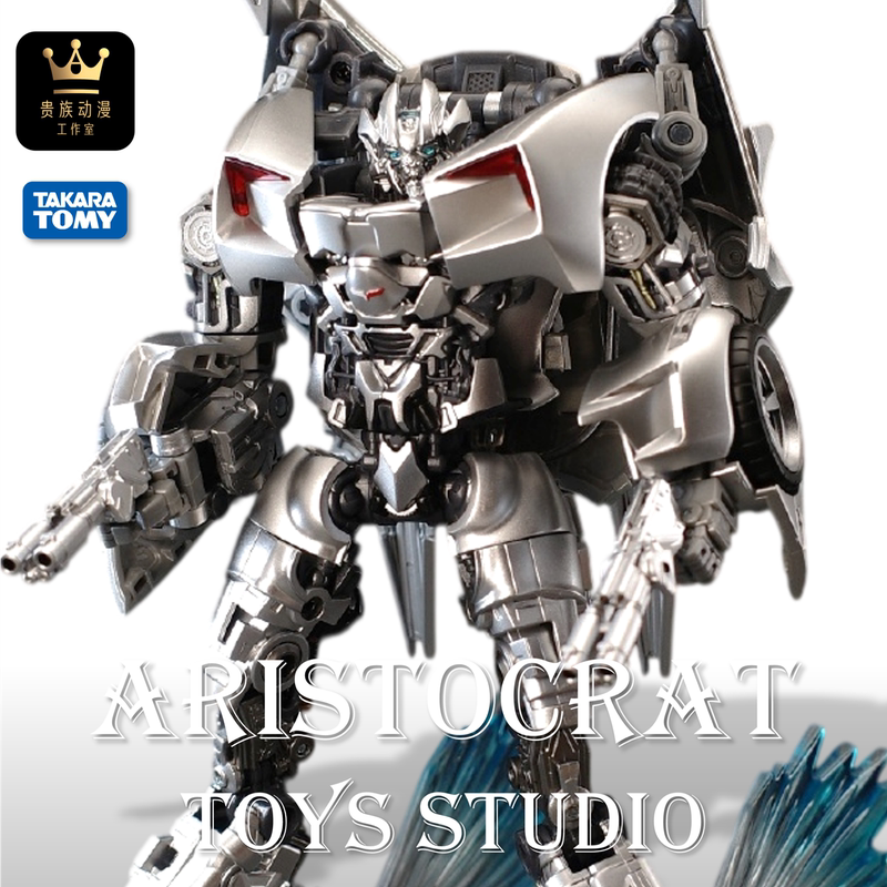 Takara Transformers Master Grade Movie Transformers 2 Mpmn-01 Crossfire in Stock