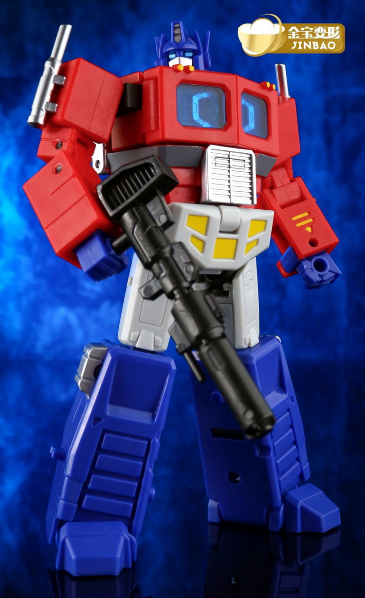 Transformers Optimus Prime Jinbao G1 DX9 DF-04 with trailer Toys 12cm in Stock