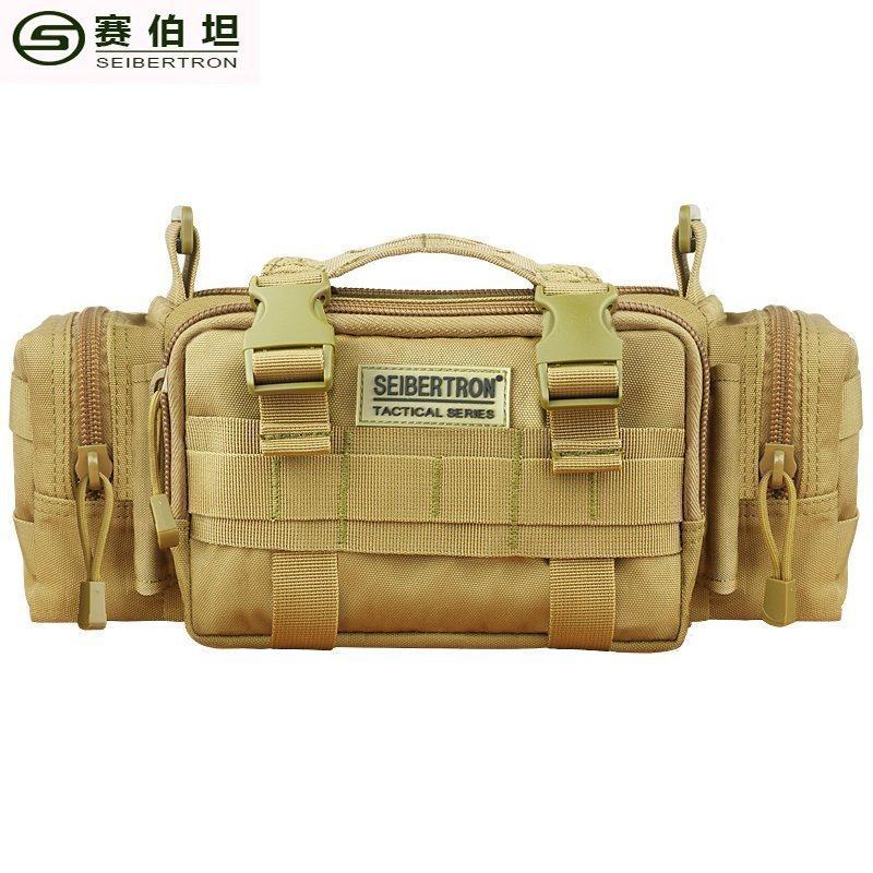Cybertron 3P outdoor tactical magic fanny pack mountaineering fishing cycling sports leisure shoulder bag men's oblique cross-body bag