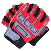 Childrens game gloves half-finger boys martial arts training military fans eat chicken fighting thin non-slip riding roller skating horizontal bar