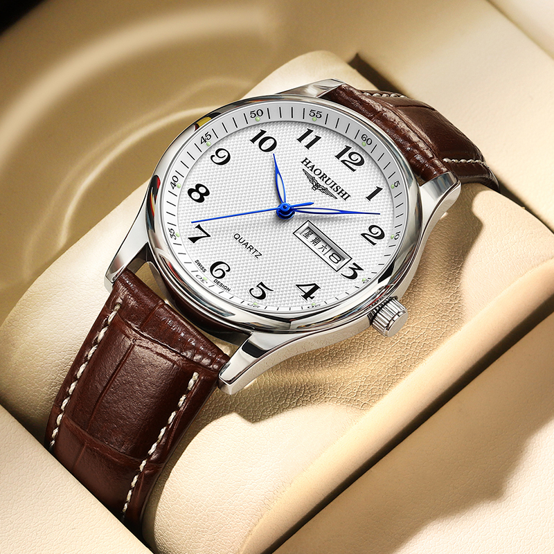 Swiss Watch Men's Mechanical Automatic Watch Business Student Retro Genuine Waterproof Luminous Quartz Dad's Men's Watch Swiss Watch Men's Mechanical Automatic Watch Business Student Retro Genuine Waterproof Luminous Quartz Dad's Men's Watch