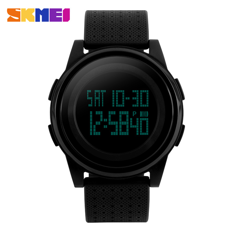 Electronic Wristwatches Girls Junior High School Students Teenagers Men Multipurpose Sports Smart Waterproof Night Light