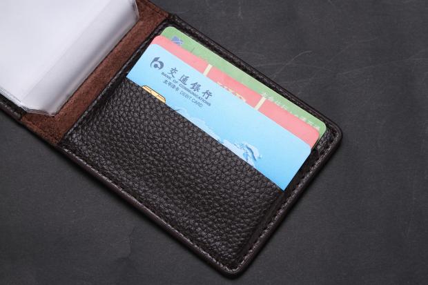 Giấy phép lái xe bằng da Bao bì thẻ nam đa chức năng Gói bằng da bằng da đặt hai trong một giấy phép lái xe nữ gói chứng chỉ thư mục này ví đựng thẻ thông minh