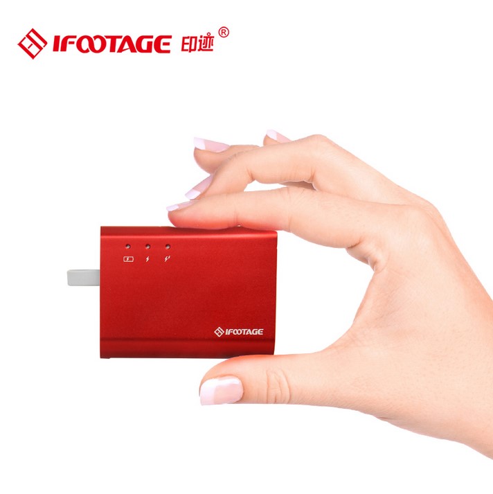 Blot(iFootage) Electric Ray E1 camera monocular long power supply converter Electric Ray battery box fixing clip