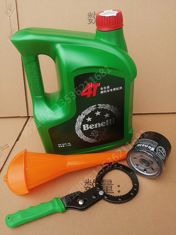 Original Fully Synthetic Engine Oil for Qianjiang Benelli Huanglong 600/300 Young Lion 500 Jinpeng 502/752S Motorcycles