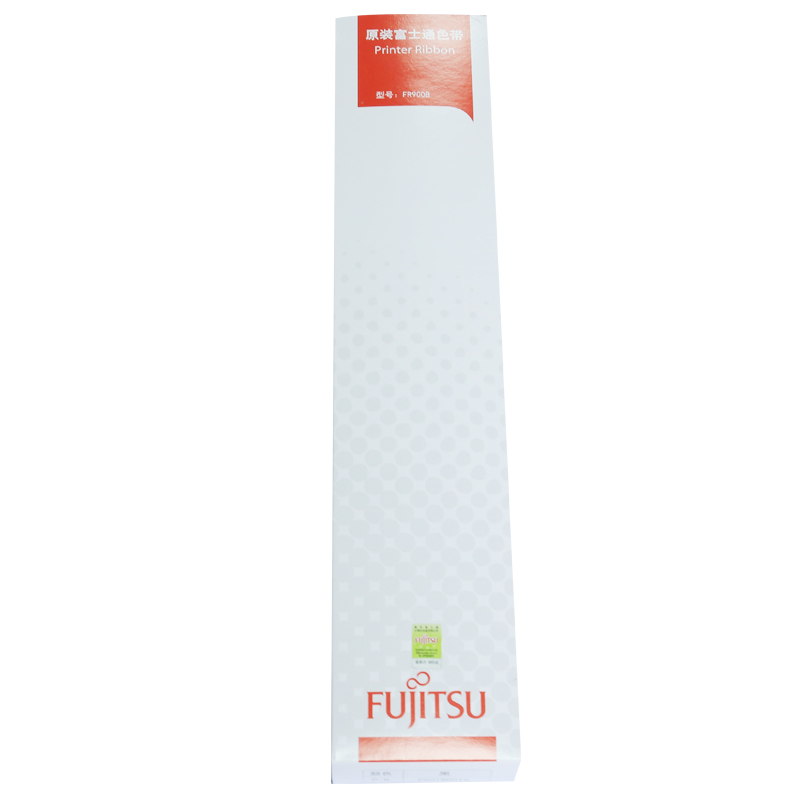 Fujitsu DPK750 original dress black ribbon applies DPK750 6635K lattice printing machine ribbon rack core