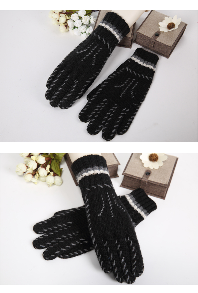 Gants pour homme      en de laine - Ref 2781261 Image 20
