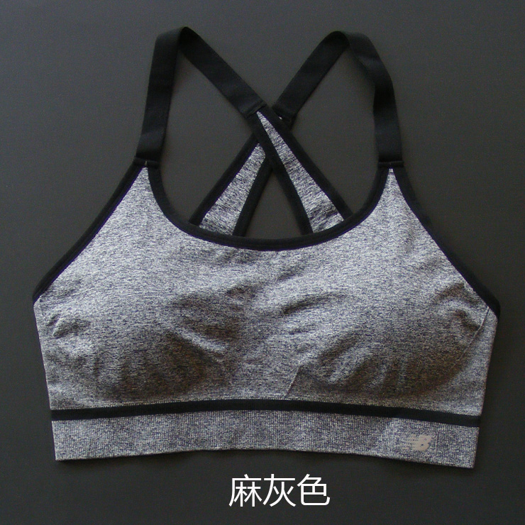 Cường độ cao kích thước lớn đồ lót thể thao béo mm tập thể dục chạy sốc áo ngực chơi thể dục nhịp điệu tập thể thao áo thun tập gym