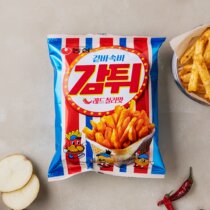 Spicy potato snacks Nongxin imported puffed thick fries chasing drama partner entertainment snacks salty food