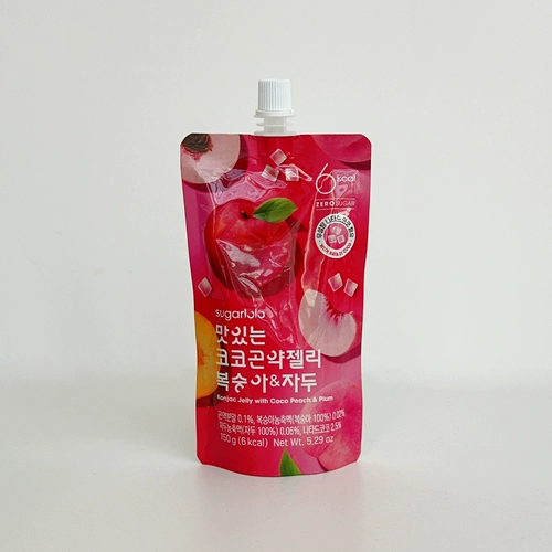 Одиночные цифры калорий!Южная Корея импортировал сахарлоло киви еда, замена еды, чтобы сосать желе фруктов