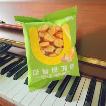 Butter Garlic Bread Dried Butter Korea Yusch Convenience Store youus108g Garlic Dried Bread Crisps