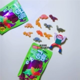 Динозавр образует корейский импорт конфеты Fudge QQ сахар детская еда 0 жирная юрская форма