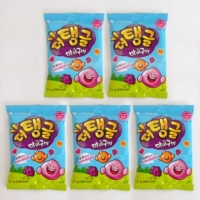 Специальное предложение 8.26) [5 пакетиков] Конфеты Fruity QQ 71г