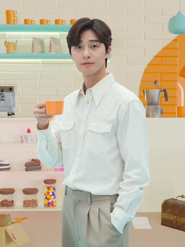 Корейский кофе Maixin, превосходный молочный аромат, растворимый кофе «Максим латте», специальное молоко «три в одном», Пак Со Джун