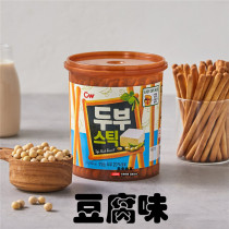 Full 49 Korea emart supermarket cw sesame stick tofu cookie snack 85g Childrens snacks are not on fire