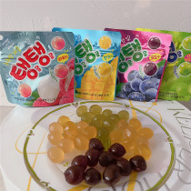 Xizhou fudge litchi green grape mango grape mango grape flavor Q pop soft candy 40g childrens juice limited fruit candy