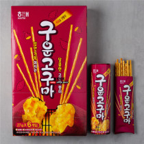 South Korea imported snack product Haitai carbon roasted potato stick sweet potato potato bar Office sweet snack