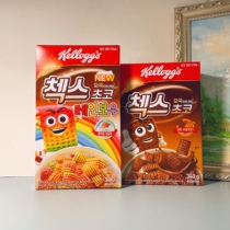 Spot Korean imported fast food Breakfast cereal Chocolate snack snack SHINee Lee Tae-min recommended