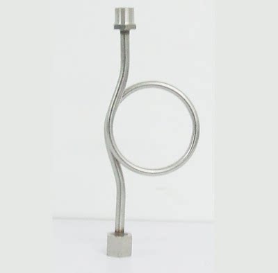 Pressure meter buffer pipe table bend 304 stainless steel stainless steel pressure meter buffer pipe bend condensing pipe