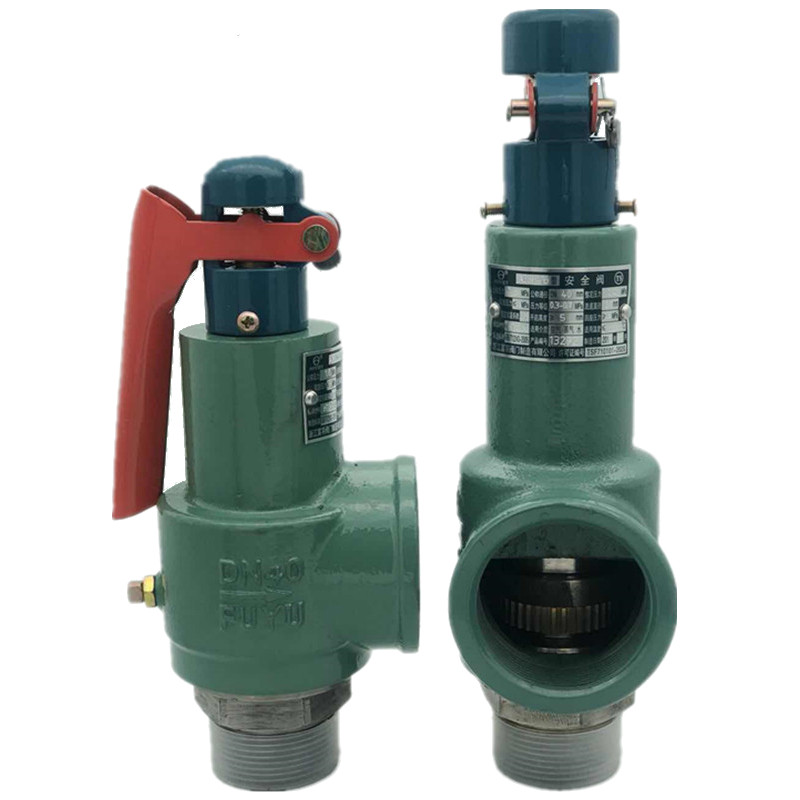 A28H - 16 Fuyu Safety Valve A28W - 16T Boiler Gas Storage Can Steam Automatically Adjustable Safety Valve Valve Valve