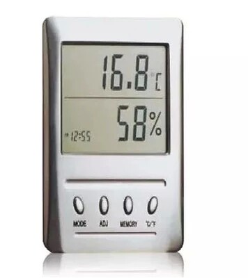 Boyo number of display temperature and humidity meter household temperature and humidity meter electronic hygrometer temperature meter humidity meter WSB-1 type