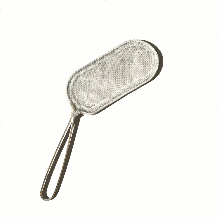 Hibiscus Shrimp Tool Tempura Fried Shrimp Turning Hand Stainless Steel Shrimp Stick Fishing Net Japanese Restaurant Fried Shrimp Wrapped Hand