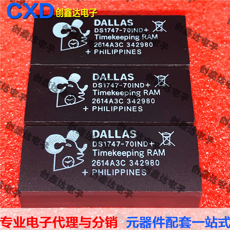 Ds1747-70Ind+ Microcontroller Ds1747W-120+ Clock Ds1747W-120Ind+ Power Chip Ic Ds1747-70Ind+ Microcontroller Ds1747W-120+ Clock Ds1747W-120Ind+ Power Chip Ic