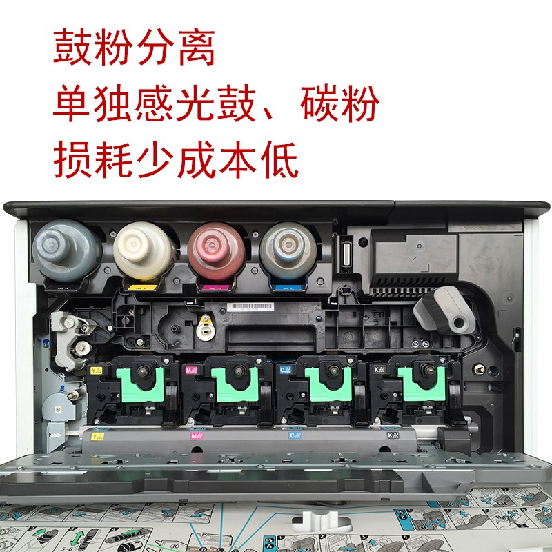 Máy photocopy composite a3 a4 mpc4502c5502 máy in hai mặt tự động màu một máy văn phòng - Máy photocopy đa chức năng