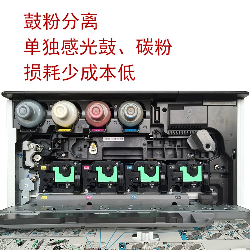 Máy photocopy composite a3 a4 mpc4502c5502 máy in hai mặt tự động màu một máy văn phòng - Máy photocopy đa chức năng máy in photo canon