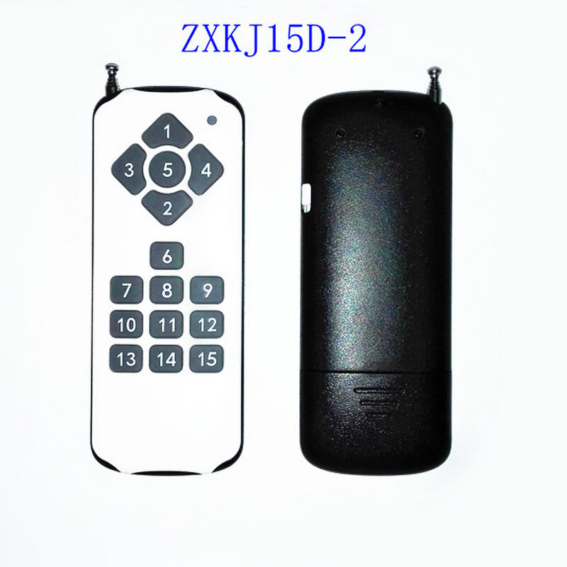 Super wave 15 key 1500 m long-distance digital wireless remote controller welding code rolling lamp one control 315M433M