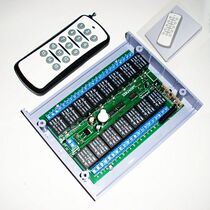 Fifteen remote control switch digital remote control switch DC12V multi-channel remote control switch controller