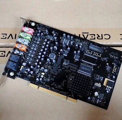 Innovative CREATIVE 5 1 original fidelity new sound card