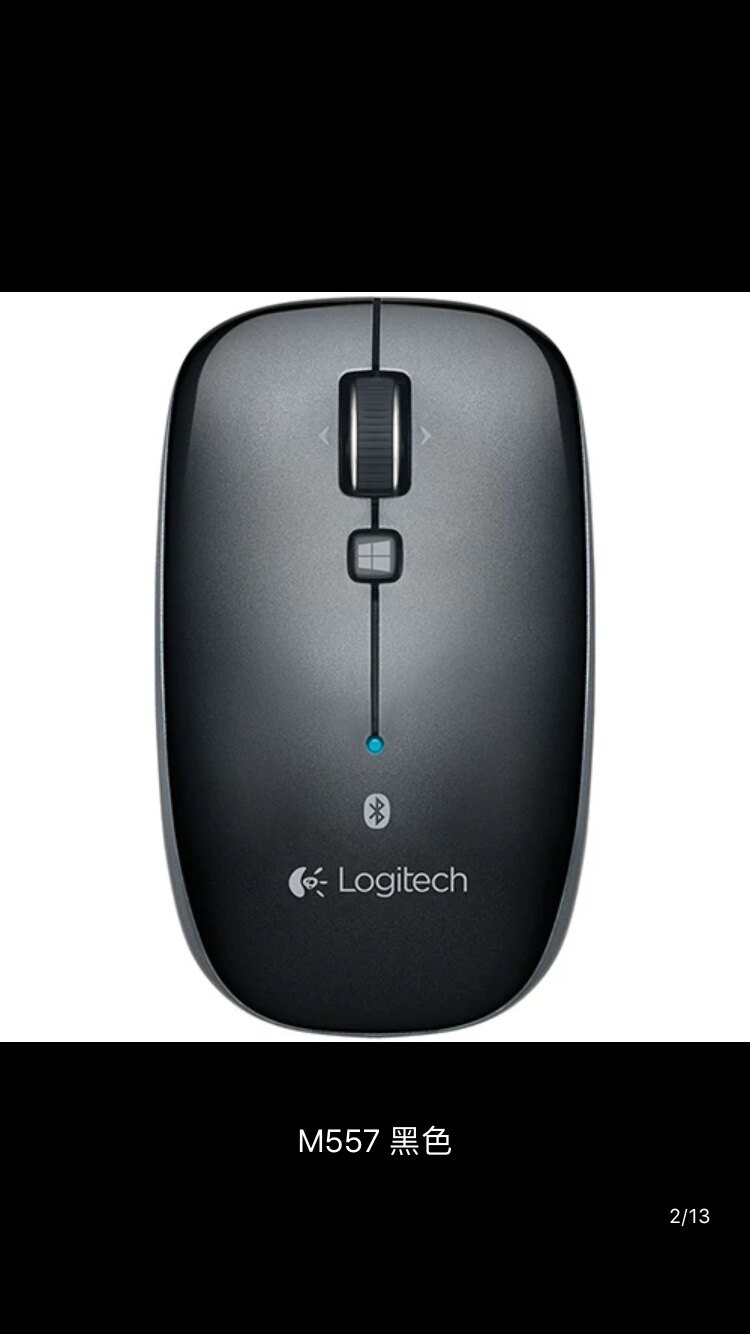 Logitech M557M558 Wireless Bluetooth Mouse 4 0 Laptop Tablet Mac Wireless Office Home Lightweight