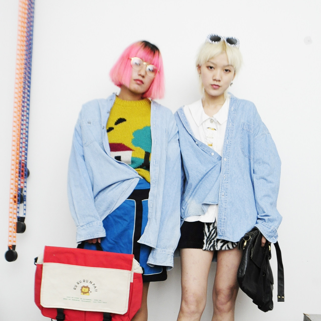 UNDERGROUND Underground Youth Strange People Dressing Guide - Coat, Jacket, Shirt Collection