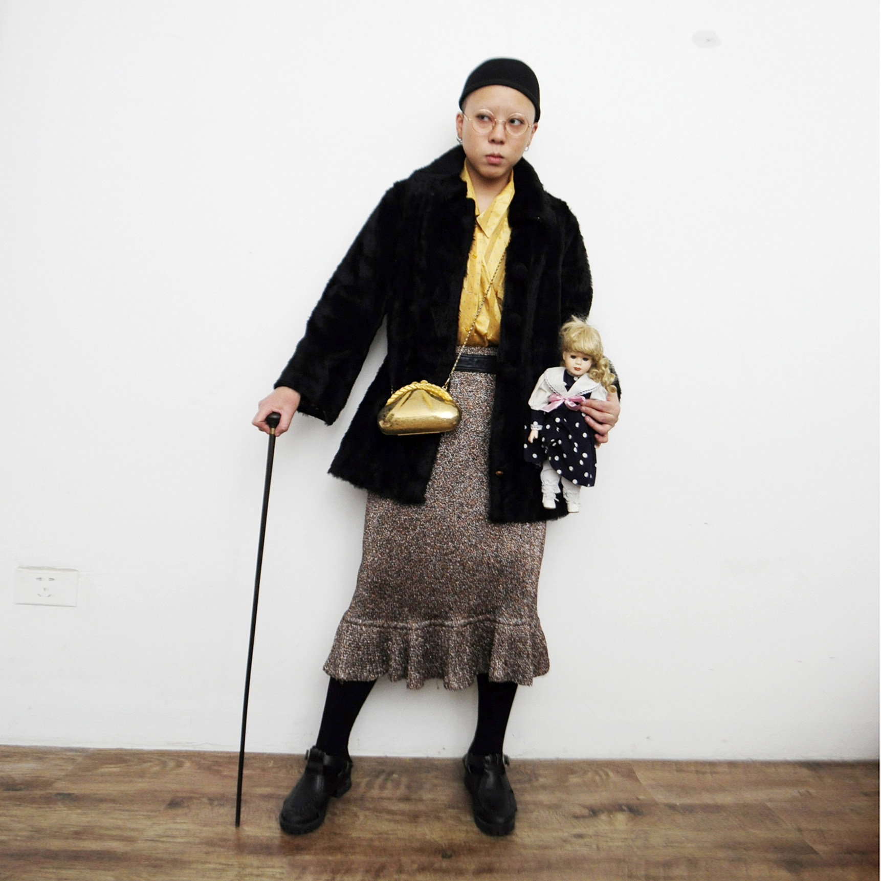 UNDERGROUND Underground Young Weird Weird People Dressing Guide - Coat, Jacket, Shirt Collection