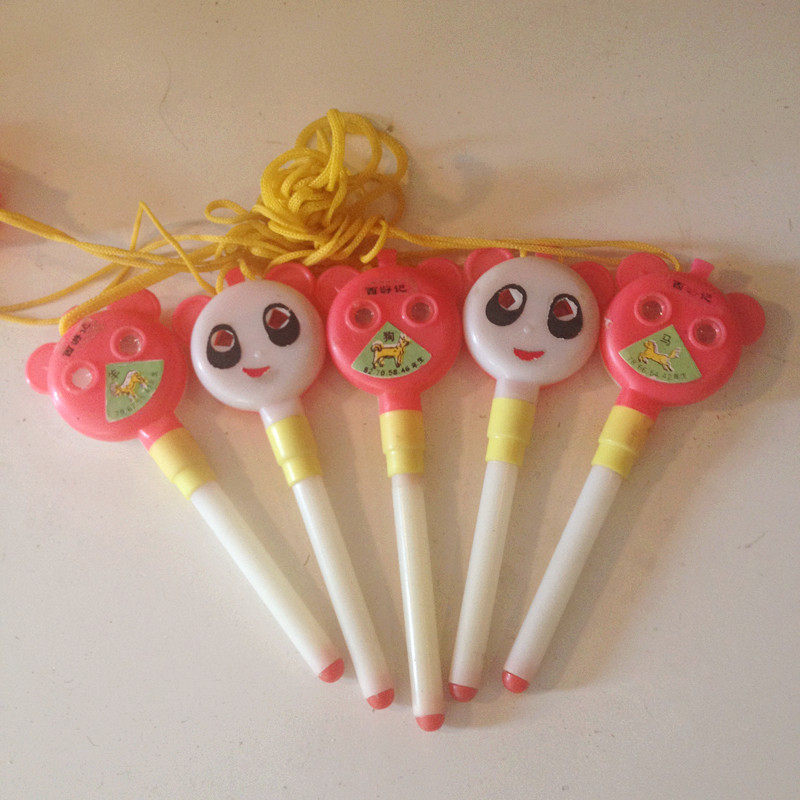 1990s Retro Toy Panda Zodiac Pen