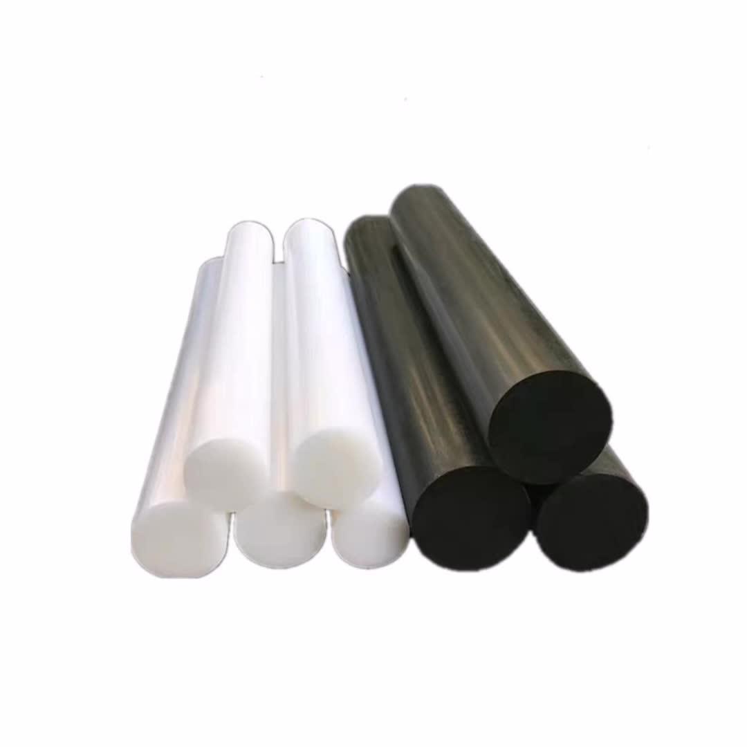 Customized High Quality Engineering Plastic Hdpe Rod / White Black Pe Rod Buy Uhmw Pe Plastics