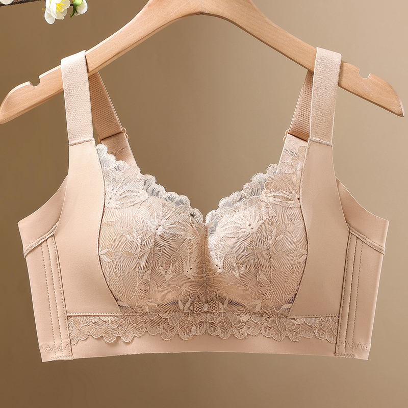 Small Bust Push-Up Bra Set That Makes the Bust Look Bigger, Prevents Sagging, and Gathers Side Breasts, Thin and Comfortable