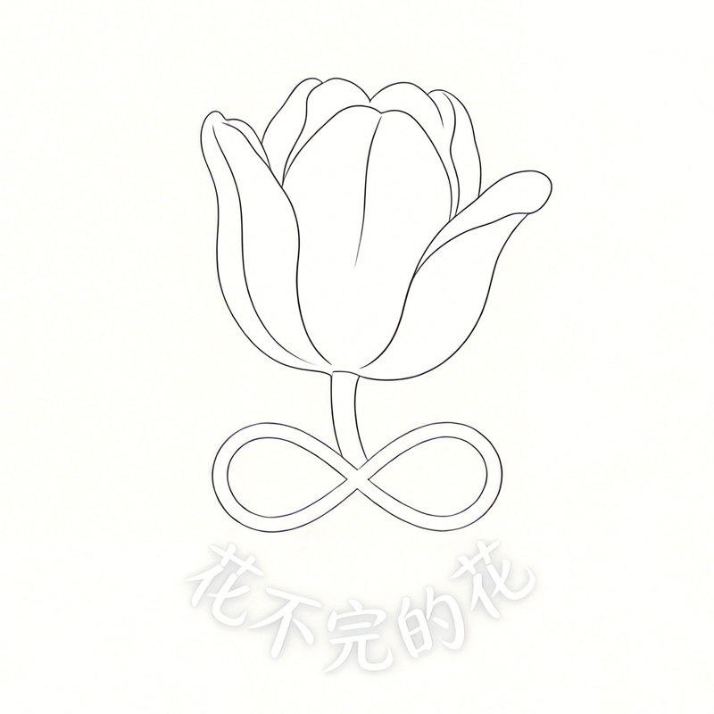 花不完的花