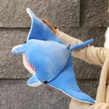 Морская кукла для рыбалки для сна, плюшевая игрушка, подушка