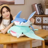 Морская кукла для рыбалки для сна, плюшевая игрушка, подушка