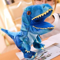 Hand puppet toy Animal glove doll can open mouth can move dinosaur plush toy show baby parent-child interaction