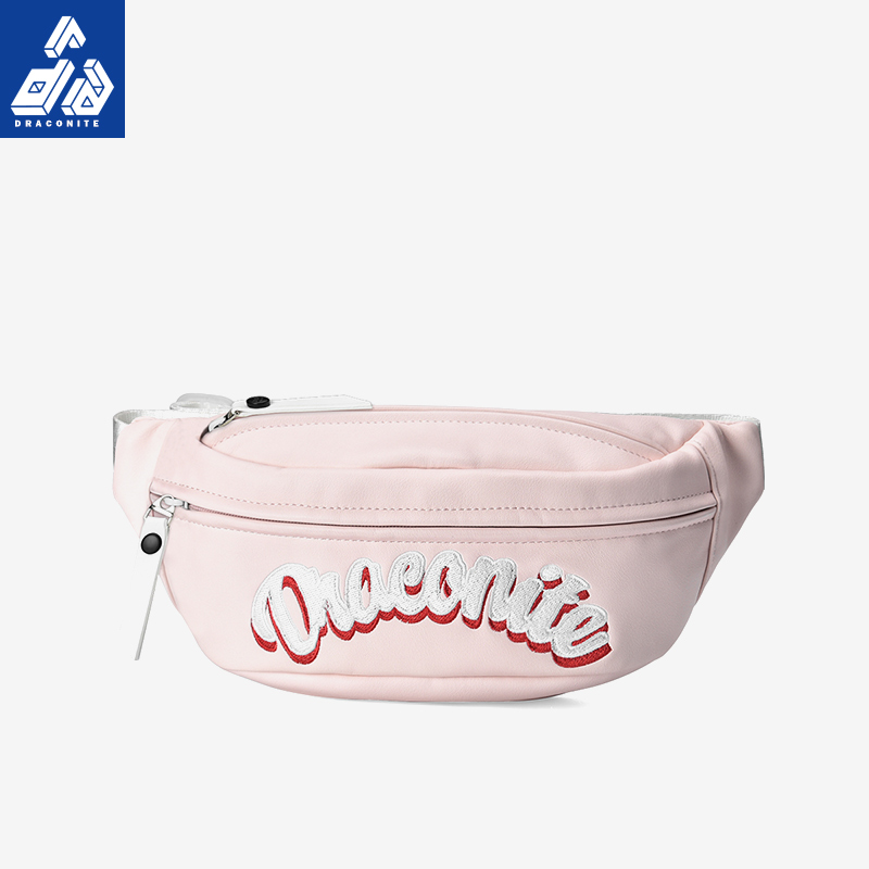 DRACONITE backpack men's inclined satchel fall new large capacity Purse Fashion Sport Single Shoulder Bag Student-Taobao