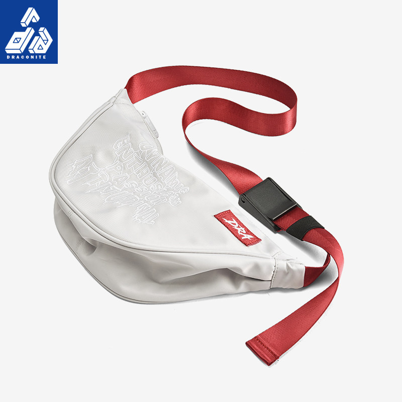 DRACONITE street trendy purse 2023 new bag chest bag small crowbar satchel large capacity single shoulder bag-Taobao