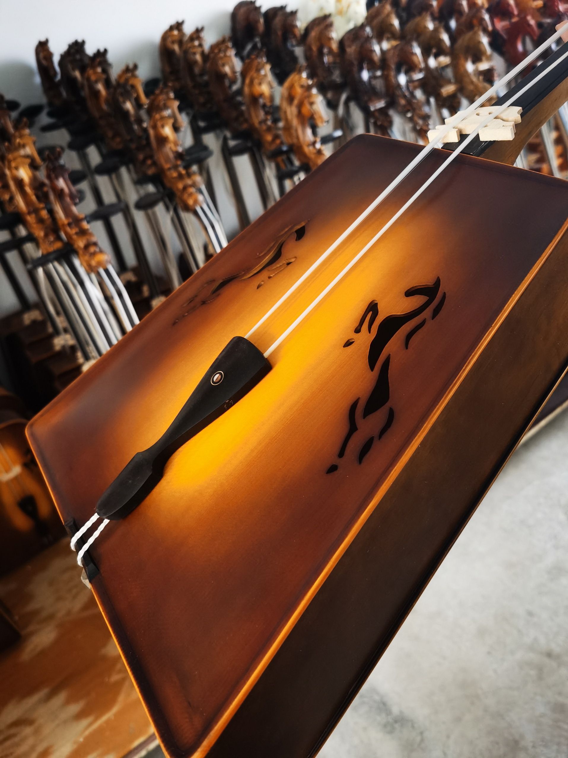 Matu violin recording level stage performance Montemer out of free teaching film Mongolian musical instrument