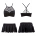 Chất lượng mới Lan Zhuoli xu hướng thời trang bikini gợi cảm - Bộ đồ bơi hai mảnh 	đồ bơi nữ 2 mảnh màu đen Bộ đồ bơi hai mảnh