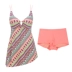 Lan Zhuoli 2018 áo tắm mới cho nữ Váy boho chia áo tắm gợi cảm đi biển spa bikini 2 mảnh Bộ đồ bơi hai mảnh