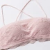 2018 new Lan Zhuoli có thể tháo rời dây đeo vai ống top chống-ánh sáng không có vành áo ngực Áo ngực không dây