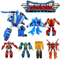 Xingjie genuine variety machine beast 2 the vitality of the star soul deformation body robot toy fierce air flame sky drive thunder